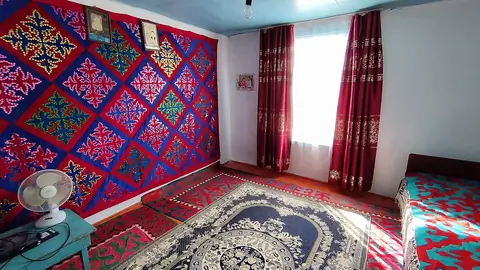 Homestay Zholdoshbek in Chon-Kyzyl-Suu Village 