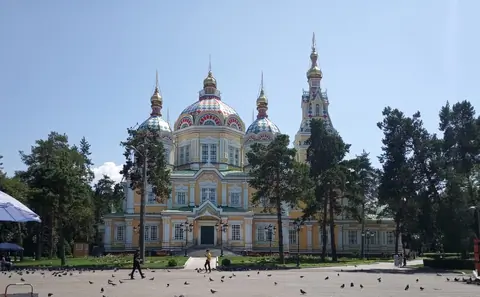 Ascension Cathedral, Almaty