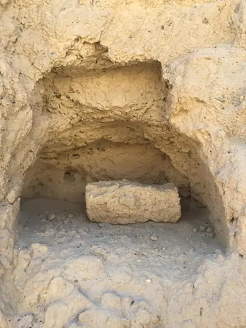 Fayaz Tepe, also Fayoz-Tepe, is a Buddhist archaeological site in the Central Asia region of Bactria, in the Termez oasis near the city of Termez in southern Uzbekistan