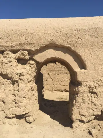 Fayaz Tepe, also Fayoz-Tepe, is a Buddhist archaeological site in the Central Asia region of Bactria, in the Termez oasis near the city of Termez in southern Uzbekistan