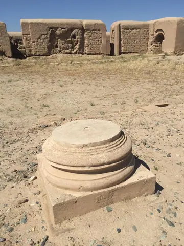 Fayaz Tepe, also Fayoz-Tepe, is a Buddhist archaeological site in the Central Asia region of Bactria, in the Termez oasis near the city of Termez in southern Uzbekistan