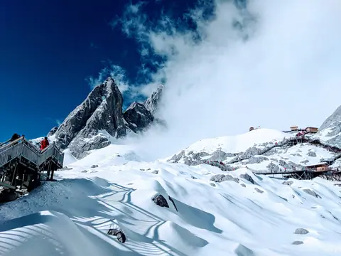 Yulong Snow Mountain, Yulong, Lijiang, China