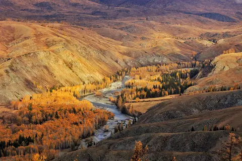 Kanas Lake, Altay, China