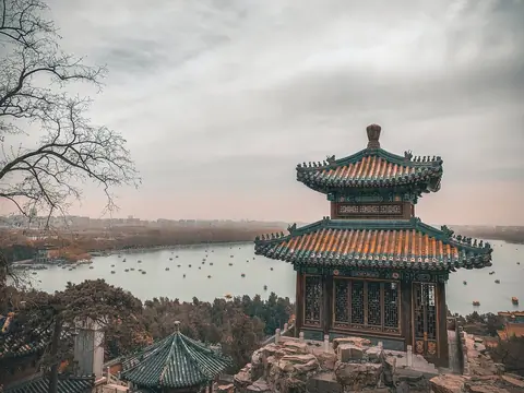 Summer Palace, Xinjiangongmen Road, Haidian, China