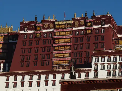 Potala Palace, Beijing Middle Road, Lhasa, Tibet, China