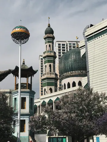 Xining Dongguan Grand Mosque, Dongguan Street, Chengdong