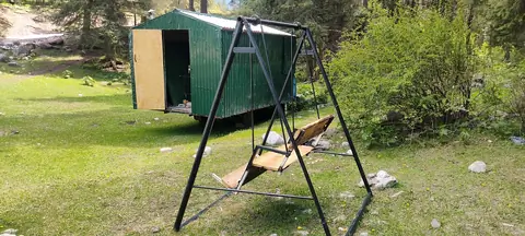 Yurt camp Tilek Jeti-Oguz village