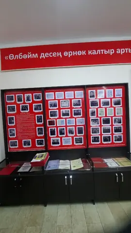 Museum Sadyka Saruu village