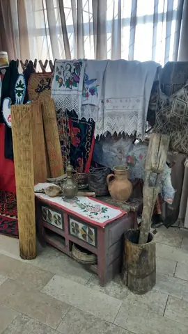 Museum Sadyka Saruu village