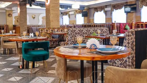 Saksaul restaurant Almaty