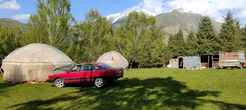 Yurt camp Ymyt, Kok-Jaiyk