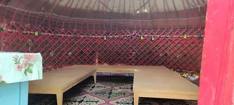 Yurt camp Ymyt, Kok-Jaiyk