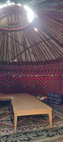Yurt camp Ymyt, Kok-Jaiyk