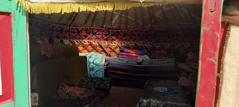 Yurt camp Ymyt, Kok-Jaiyk