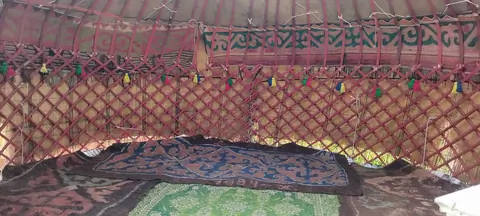 Yurt camp Ymyt, Kok-Jaiyk