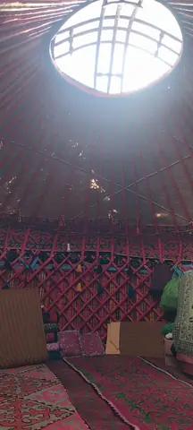 Yurt Camp Suiunduk in Kok-Jaiyk jailoo