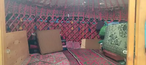 Yurt Camp Suiunduk in Kok-Jaiyk jailoo