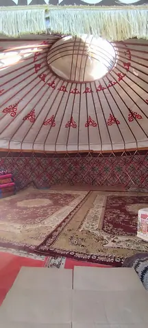 Yurt Camp Suiunduk in Kok-Jaiyk jailoo