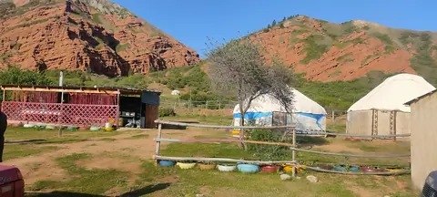 Yurt Camp Nazira in Kok-Jaiyk jailoo
