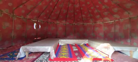 Yurt Camp Nazira in Kok-Jaiyk jailoo