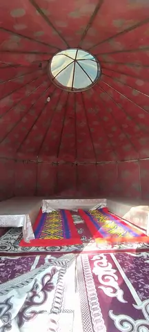 Yurt Camp Nazira in Kok-Jaiyk jailoo
