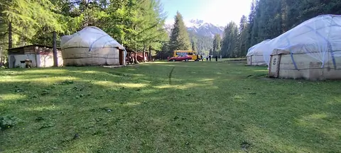 Yurt Camp Talant in Kok-Jaiyk jailoo