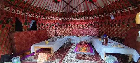 Yurt Camp Talant in Kok-Jaiyk jailoo