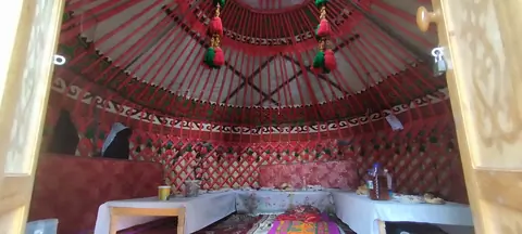 Yurt Camp Talant in Kok-Jaiyk jailoo