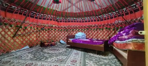Yurt Camp Talant in Kok-Jaiyk jailoo