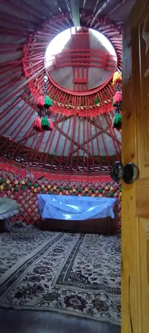 Yurt Camp Talant in Kok-Jaiyk jailoo