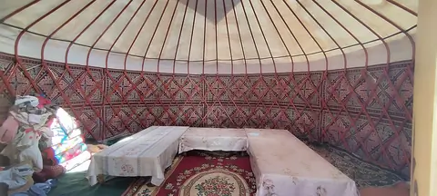 Yurt camp Urmat Kok-Jaiyk