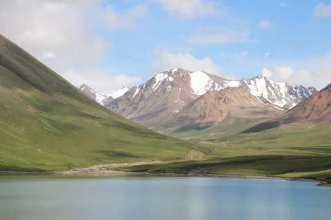 Kol Ukok es un lago de montaña en la región de Naryn de Kirguistán.