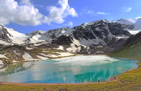 Kol Ukok es un lago de montaña en la región de Naryn de Kirguistán.