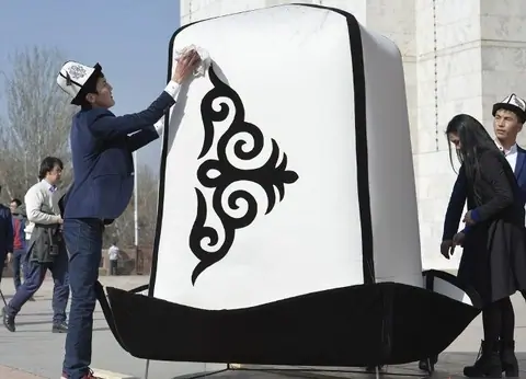 Ak Kalpak kyrgyz