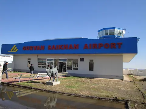 Airport Dalanzadgad Mongolia