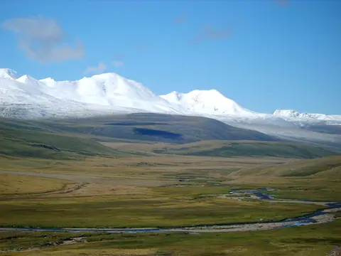 Tavan Bodg la plus haute montagne de Mongolie