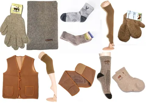Camel wool