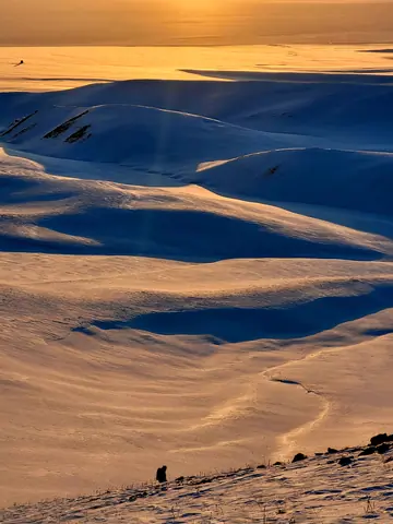 Song Kul Sunset