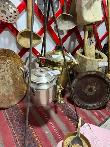 CBT Talas museum of handrails