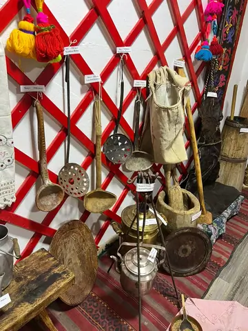 CBT Talas museum of handrails