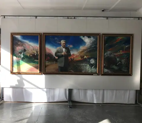 Talas City Art Museum in Talas city