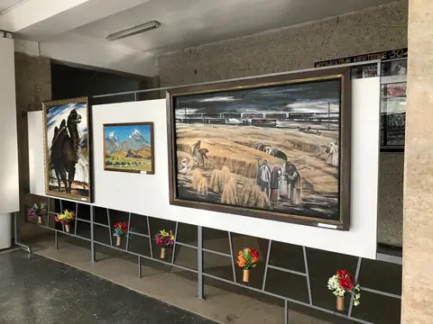 Talas City Art Museum in Talas city