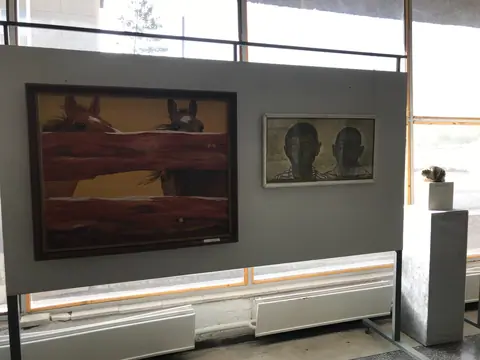 Talas City Art Museum in Talas city