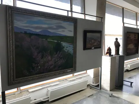 Talas City Art Museum in Talas city