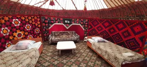 Guesthouse and yurt Turdubek in Talas city, Kyrgyzstan