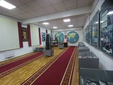 Museum Chyngyz Aitmatov in Sheker village