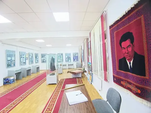 Museum Chyngyz Aitmatov in Sheker village