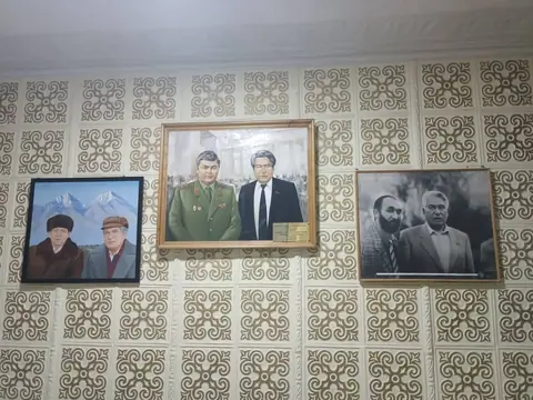 Museum Chyngyz Aitmatov in Sheker village