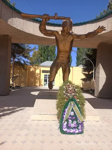 Museum Cholponbai Tuloberdiev in Cholponbai village