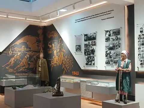 Museum Cholponbai Tuloberdiev in Cholponbai village